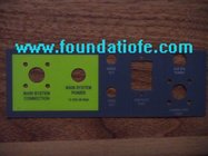 China 35V Custom Keyboard Membrane Switch , Silicone Rubber Keypad Membrane Panel Switch distributor
