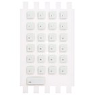 China Household PCB Membrane Keyboard Switches With Embossed Electronic distributor