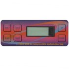 China Flexible Circuit Keyboard Membrane Switch Waterproof For Military Vehicles distributor