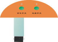 China Custom Flexible PCB Membrane Switch SGS Gloss Control With 3M Adhesive distributor