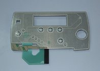 China Green Multilayer Keyboard Membrane Switch Circuit With 3m Adhesive , Custom Made FPC distributor