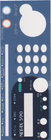 China Custom Membrane Keypad Graphic Overlay Panels 0.05mm -1mm , Multicolored Printed distributor