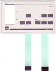 China Waterproof FPC Tactile Membrane Switch Keypad Backlight For Medical Equipment distributor