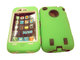 cheap  Green Cute Silicone Rubber Cell Phone Case , OEM Cellphone Cover