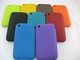 cheap  Colorful Waterproof FDA Silicone Cellphone Case For Sangsung / iPhone 4s