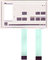 Waterproof FPC Tactile Membrane Switch Keypad Backlight For Medical Equipment supplier