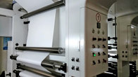 New arrival Unit type high speed flexo printing machine(can be online with rotogravure printer) 150m/m water based ink