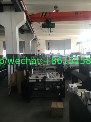 China top 1 screen press JINBAO Brand JB-900TC fully automatic Corrugated Window Box Patching Machine 2100 pcs/h FOXCONN