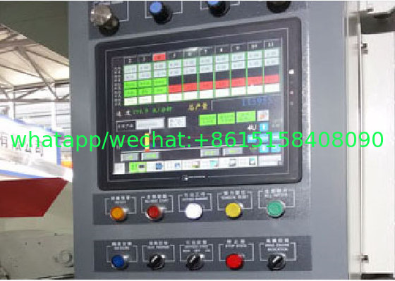 Automatic Color Register System Gravure Machine Printing For Sale