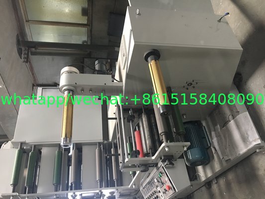 Allfine 7color 320 two units(4+3) Label schiavi flexo printing machine self-adhesive sticker/label to mould die cutter