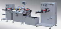 Allfine Trio system servo PLC Auto web-guide 24000 time/h 7200m/h High Speed Die Cutting Machine With Hot Stamping sheet