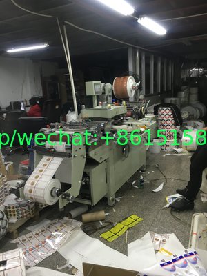 Small Label Die Cutter Machine New Type Garments Label Die Cutting Machine Auto Garment Die Cutting and Punching Machine