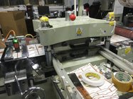 Label Roll to Sheet Die Cutting Machine automatic 300 times/minutes