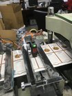 photoelectric PLC servo system ±0.10mm 300 press/min 45m/min Automatic Medium Speed Label Die Cutting Machine trademark