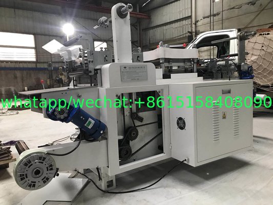 Flatbed Die Cutting Machine Automatic Adhesive Sticker Flat Bed Die Cutter Automatic Adhesive Sticker Die Cutter