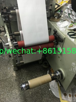 High Speed Hang Tags Flat Bed Die Cutter High Precision Garment Label Die Cutter and Sheeter