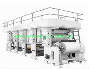 LC-850mm 6 color flexo printing machine with computer color register control system paper 65-400g/cm