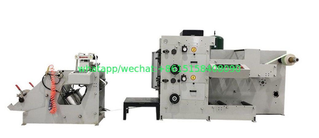 LC-RY 2650 paper straw paper bag paper cup flexo printer machine separated unwinding device with hydraulic lifter