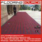 Modular Matting Interlocking Tile Outdoor Carpeting for Commercial Entrance