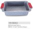 Carbon steel High strength non stick marble coating bread pan cookware bakeware supplier