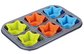 Hot selling customized Classic Non stick 6,24 cups muffin pan /cake mold with Paper Cup supplier