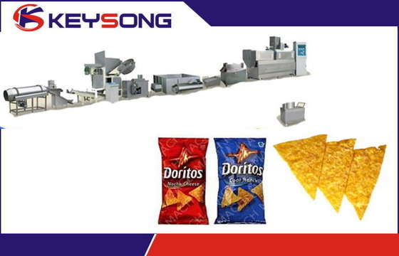 China High Performance Doritos Making Machine Multifunction Low Energy Consumption supplier