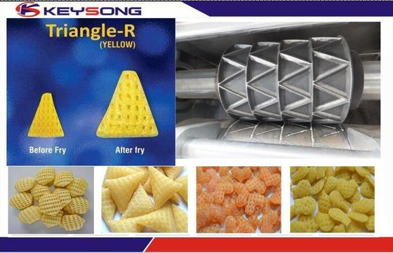 China Fully Automatic Pani Puri Making Machine , Fried Snack Food Processing Machinery supplier