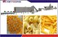 Stainless Steel Macaroni Pasta Making Machine / Extruder Compact Structure supplier