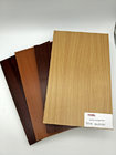 plain mdf board 16mm 18mm double Side wood grain Laminated Melamine Mdf Board