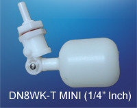 China DN8WK-T mini floating ball valves supplier