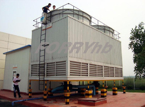 China Square Type Cross Flow Low Noise Cooling Tower supplier