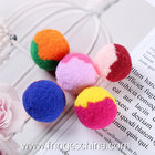 Wholesale Colorful DIY Multicolored Pom Pom Ball For Costume Christmas Decoration