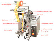Fully automatic liquid/pasty material PLC control packing machine