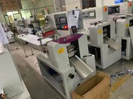 High speed automatic chocolate candy wrapping packing machine