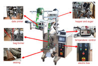 semi automatic turmeric powder packing machine auger filler powder weighing filling machine for flour starch albumen pow