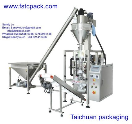 Milk powder filling , sealling machine , packaging machine