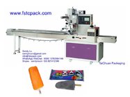 Popsicle packaging machine, Popsicle wrapping machinery, Popsicle flow pack