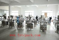 SoyBeans Vertical Packaging Machine, beans packing machine with round hole hanger