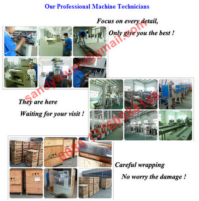 Automatic cashew nuts Vertical Packaging Machine with nitrogen gas filling&round hole