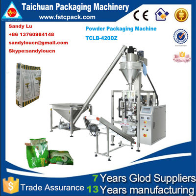 Semi Automatic powder packaging machine for flour , milk powder , washing powder