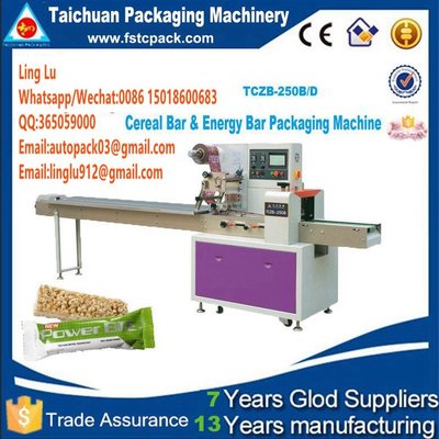 Automatic Horizontal cookies/bread/cake in tray Packing Machine price