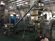 High Speed Automatic Multi Lane Sachet Instant Coffee Bean Strip Manufacture Candy Packing Machine