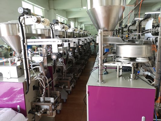 Multi Lane Chemical Medicine Smectite Montmorillonite Powder Bag Packing Machine