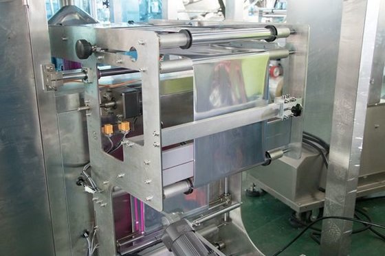 High-speed Milk Packaging Machine Pouch Filling Machine Sachet Water Packing Machine