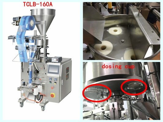 factory price Sugar Salt Granular Herb Sachet Packing Machine low cost