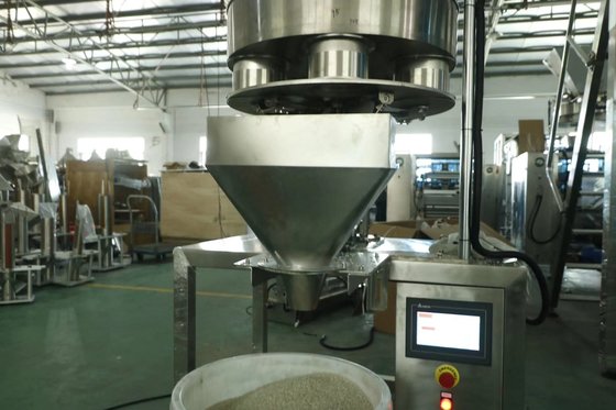 Automatic pouch packing machine seed rice packing machine for business