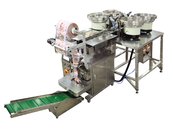 low cost  Turntable Type Two Stations Blister Packing Machine/PVC Paper Card Thermo Sealing Machine For Hardware Toys