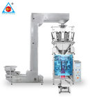 Automatic Continuous Fill Nitrogen Gas Flushing Potato Chips Aluminum Plastic Bag Heat Sealing Machine packing machine
