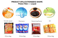 Factory 50-1000ML Automatic Milk Beverage Water Sachet Pouch Filling Sealing Packing machine