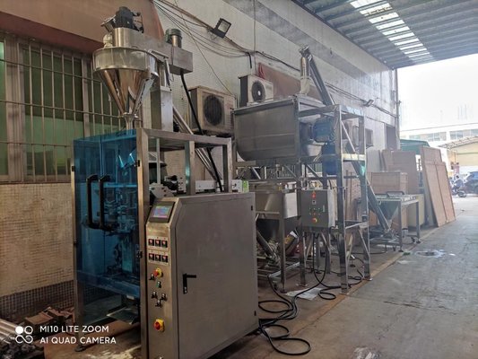 High Quality Automatic Powder Filling And Sealing Machines Coffee packing machine price